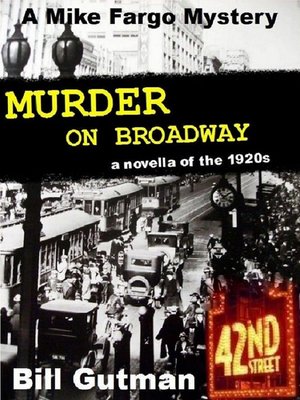 cover image of Murder on Broadway